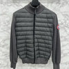 CANADA GOOSE ハイブリッジニットパディングチャコールグレー 162333169 [P]