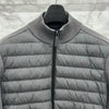 CANADA GOOSE ハイブリッジニットパディングチャコールグレー 162333169 [P]