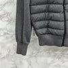 CANADA GOOSE ハイブリッジニットパディングチャコールグレー 162333169 [P]
