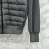 CANADA GOOSE ハイブリッジニットパディングチャコールグレー 162333169 [P]