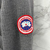 CANADA GOOSE ハイブリッジニットパディングチャコールグレー 162333169 [P]