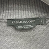 CANADA GOOSE ハイブリッジニットパディングチャコールグレー 162333169 [P]