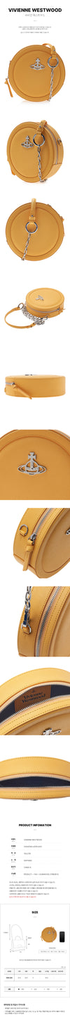 Vivienne Westwood Ruby Round Crossbody Bag 76655959 [P]