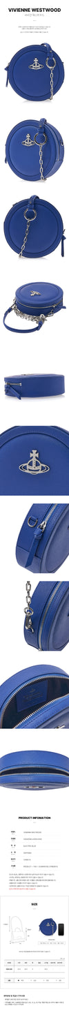 VIVIENNE WESTWOOD ルビー ラウンド クロスバッグ L001N K405 43040056 76655940 [P]