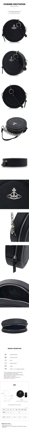 VIVIENNE WESTWOOD Ruby Rundum-Crossbody Tasche für Damen L001N N402 76655960 [P]