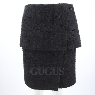 CHANEL Tweed-Rock 125805