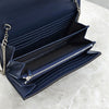 GUCCI Navy Dionysus Mini Leder Kettenhandtasche 401231 2478 13126863 [P]
