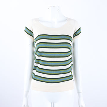 LOUIS VUITTON Kurze Strickjacke 122529