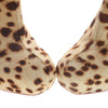 CHRISTIAN LOUBOUTIN Stiefel aus Wildleder mit Leopardenmuster 125785 [P]