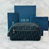 DIOR トイレタリー バッグ ブラック オブリーク ドップキット 162332761 [P]