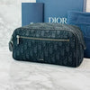 DIOR トイレタリー バッグ ブラック オブリーク ドップキット 162332761 [P]