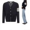 THOM BROWNE クラシックメリノウールカーディガン MKC002A Y1014 415 146393861 [P]