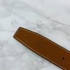 HERMES リバーシブルベルト 32mm ヌア ゴールド 162332821 [P]