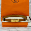 HERMES ケリー ベルト ゴールド エプソン 18mm 162262749 [P]