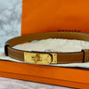 HERMES ケリー ベルト ゴールド エプソン 18mm 162262749 [P]