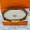 HERMES ケリー ベルト ゴールド エプソン 18mm 162262749 [P]