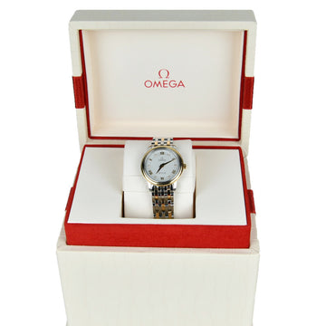 Omega 27.4 De Ville Prestige Combi Watch 13669 154511529 [P]