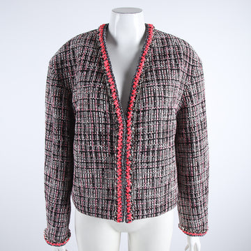 CHANEL Tweed-Jacke 4026492
