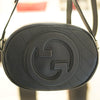 Gucci Women's Crossbody Black Leather Camera Bag 760175 AACPY 1000 145696054 [P]
