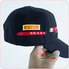 Prada Pirelli Fabric Unisex Hat Luxury Cap 149472356 [P]
