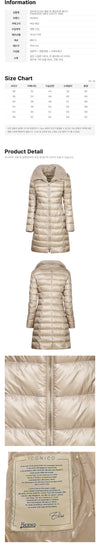 Herno Quilted Fur Padded Jacket Beige 161012178 [P]