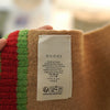 GUCCI Dreistreifen Schal aus Wolle Camel 763783 4KAB1 9866 129184518 [P]