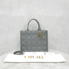 DIOR Leder Book Tote Tasche Mittel Stein Grau M1324OWHP 9035 16750060 [P]