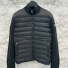 MONCLER (XL) ニットパディング ブラック 162257605 [P]