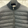MONCLER (XL) ニットパディング ブラック 162257605 [P]