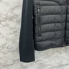 MONCLER (XL) ニットパディング ブラック 162257605 [P]