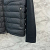 MONCLER (XL) ニットパディング ブラック 162257605 [P]