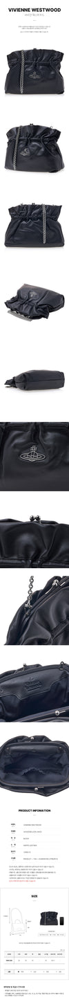 Vivienne Westwood Eva Medium Chain Clutch 76600475 [P]