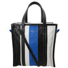 BALENCIAGA Bazar Streifen Tasche 443096 DE9BN 6460 45116914 [P]