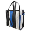 BALENCIAGA Bazar Streifen Tasche 443096 DE9BN 6460 45116914 [P]