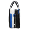 BALENCIAGA Bazar Streifen Tasche 443096 DE9BN 6460 45116914 [P]
