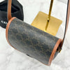 CELINE トリオンフ ポルコバッグ タン ミディアム 191502BZJ-04LU 163286872 [P]