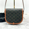 CELINE トリオンフ ポルコバッグ タン ミディアム 191502BZJ-04LU 163286872 [P]