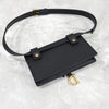 DIOR ブラックサドルポーチベルトバッグ S5619CBAA 9623 163156538 [P]