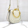 Chloe Nile Bracelet Bag Small White Cream 10555 163154620 [P]