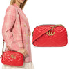 GUCCI Mamont Leder Schultertasche Umhängetasche 447632 AABZB 6832 65626022 [P]
