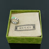 Gucci Interlocking G Antique Silver Ring 701612 J8410 8414 142141888 [P]