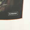 Burberry Silk Scarf 80403361 Black Print 142719408 [P]
