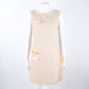 Moschino Sleeveless Dress 125628