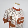 HERMES Garde-Robe Pop Kurzarm Twill Sweater Damen T-Shirt H5E2805DLDP36 130344185 [P]