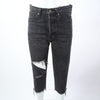 SAINT LAURENT Schwarze Denim-Hose 125620 [P]