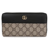 Gucci Bi-Color Zipper Wallet 145899722 [P]