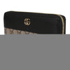 Gucci Bi-Color Zipper Wallet 145899722 [P]
