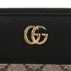 Gucci Bi-Color Zipper Wallet 145899722 [P]