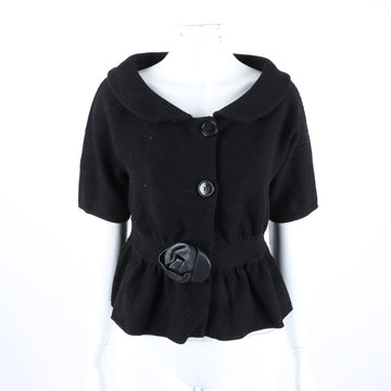 CHRISTIAN DIOR Kurzarm Strickjacke 4026774