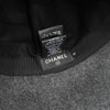 CHANEL グレー カシミア バケットハット S 3107 163158447 [P]
